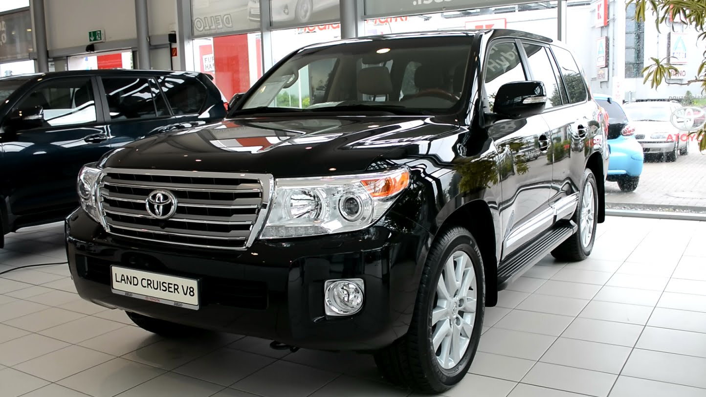 Toyota Land Cruiser V8