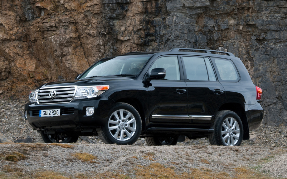 Toyota Land Cruiser V8