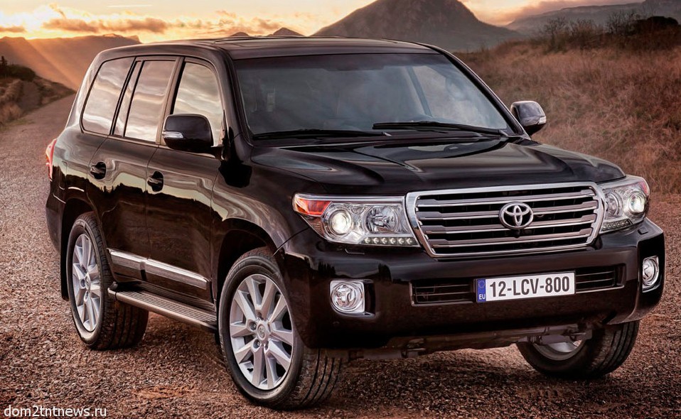 Toyota Land Cruiser V8