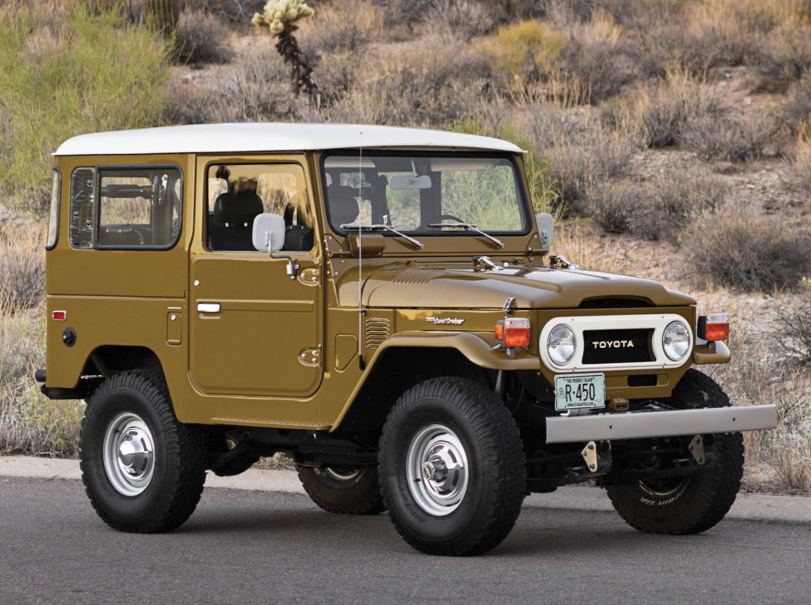 Toyota Land Cruiser Vintage