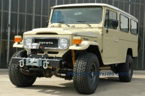 Toyota Land Cruiser Vintage