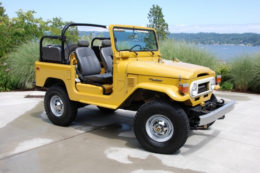 Toyota Land Cruiser Vintage