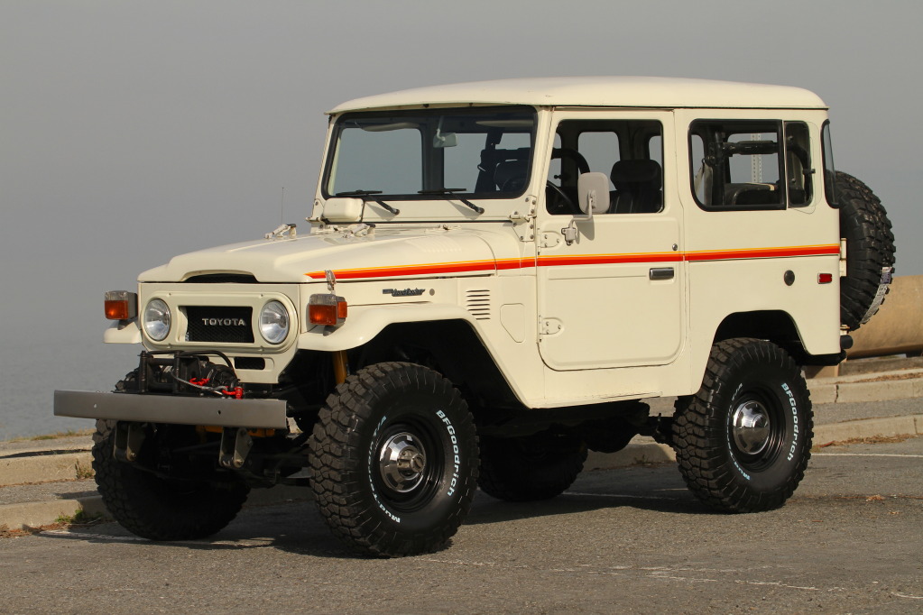 Toyota Land Cruiser Vintage