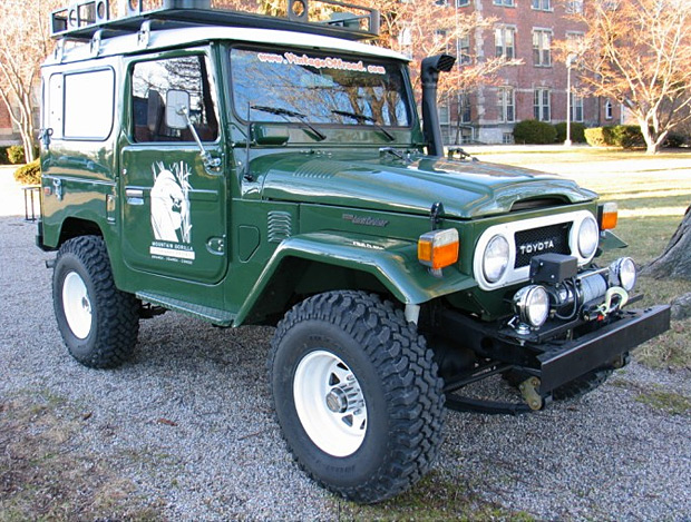 Toyota Land Cruiser Vintage