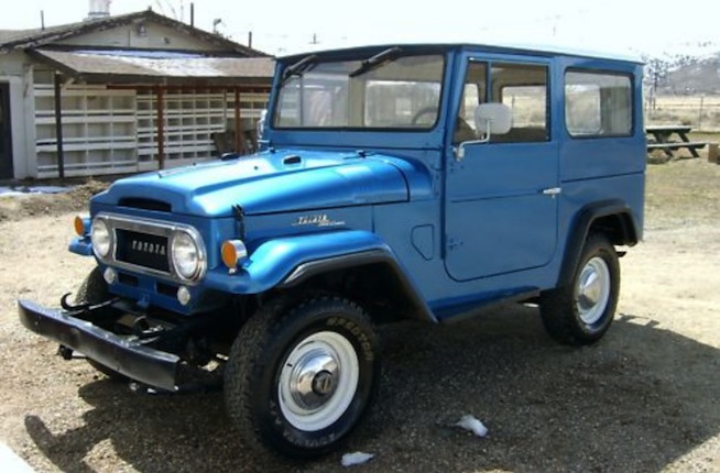 Toyota Land Cruiser Vintage Toyota Land Cruiser Vintage
