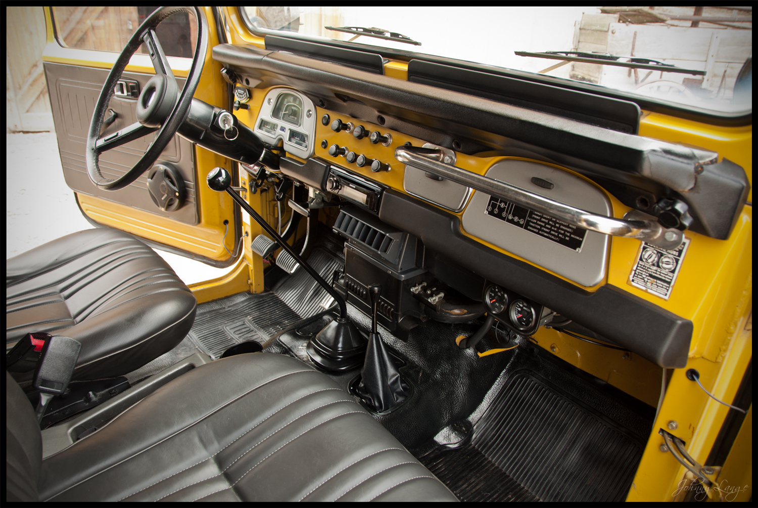 Toyota Land Cruiser Vintage