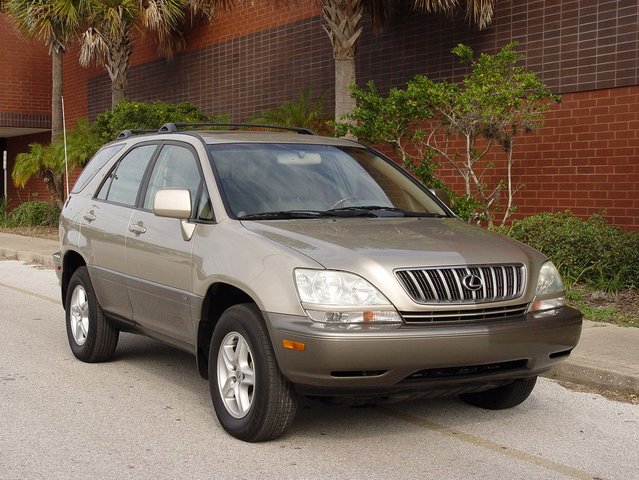 Toyota Lexus 2003
