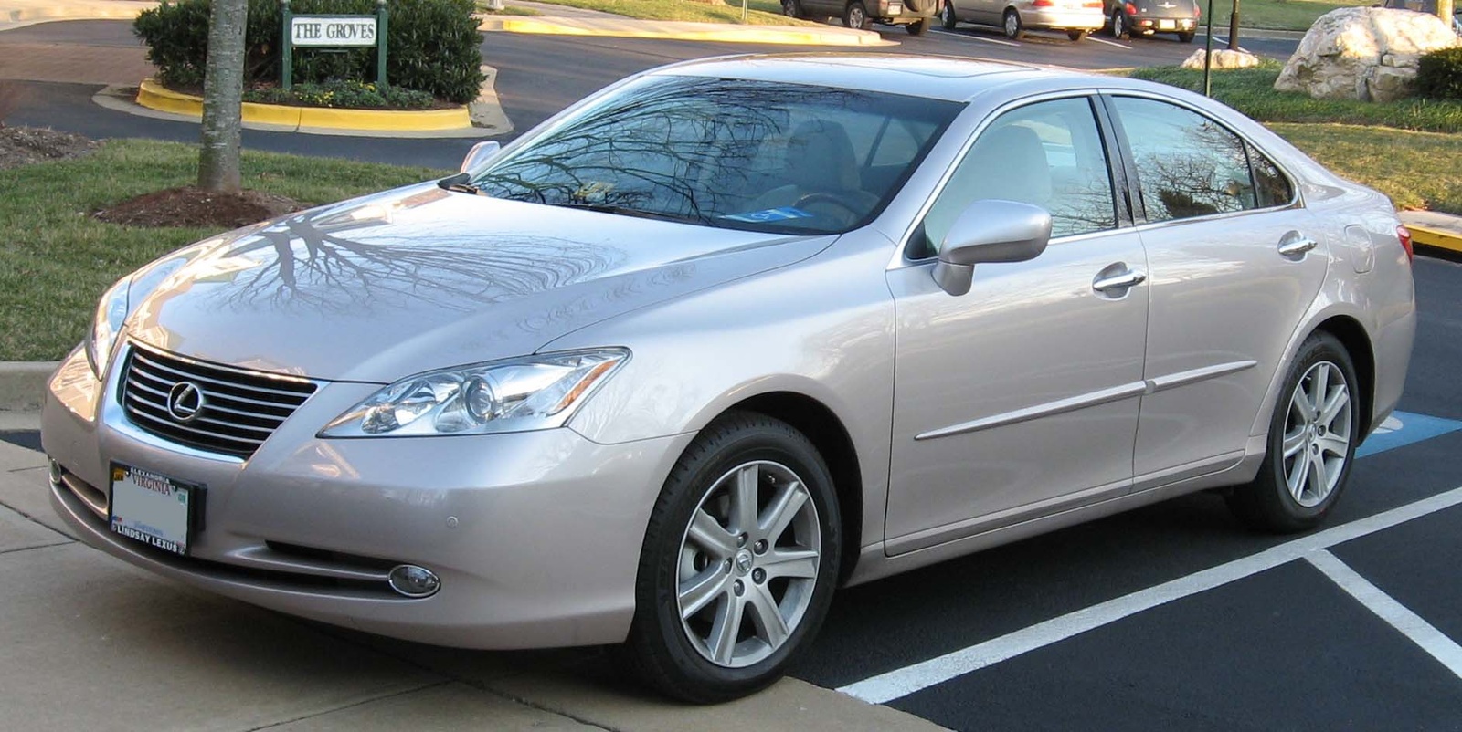Toyota Lexus 2008