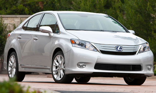 Toyota Lexus 2012