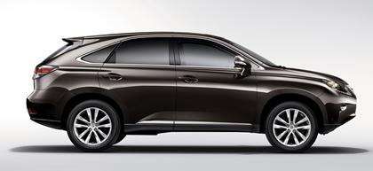 Toyota Lexus 2012