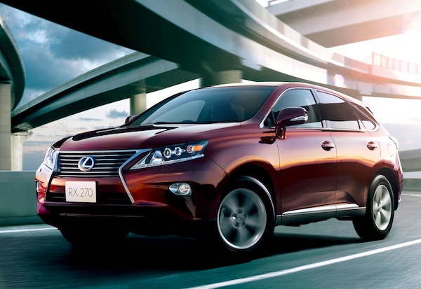 Toyota Lexus 2012