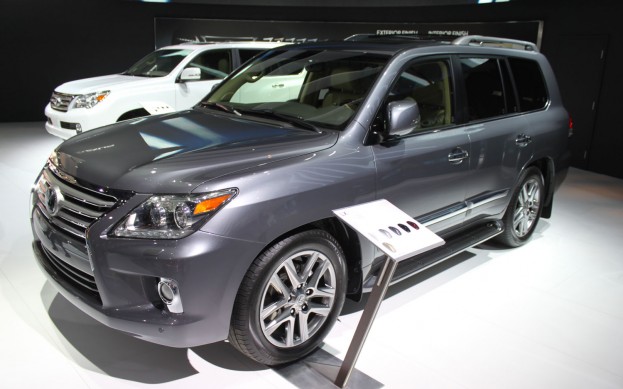 Toyota Lexus 2012