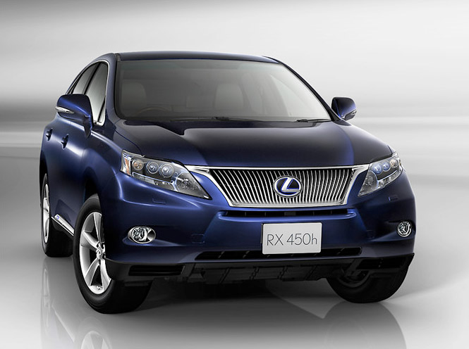 Toyota Lexus 450