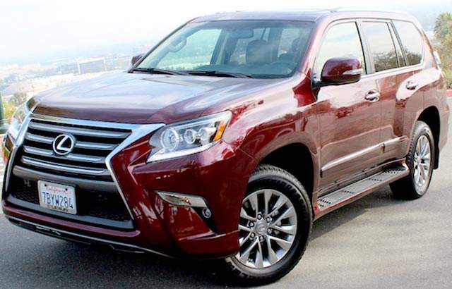 Toyota Lexus 460