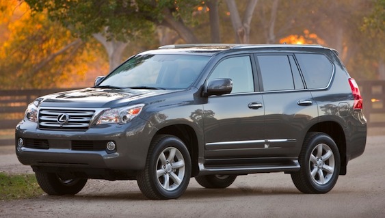 Toyota Lexus 460