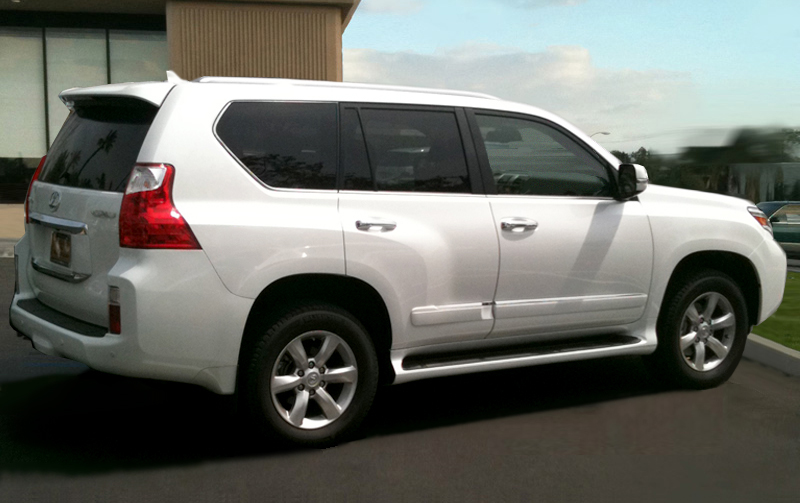 Toyota Lexus 460