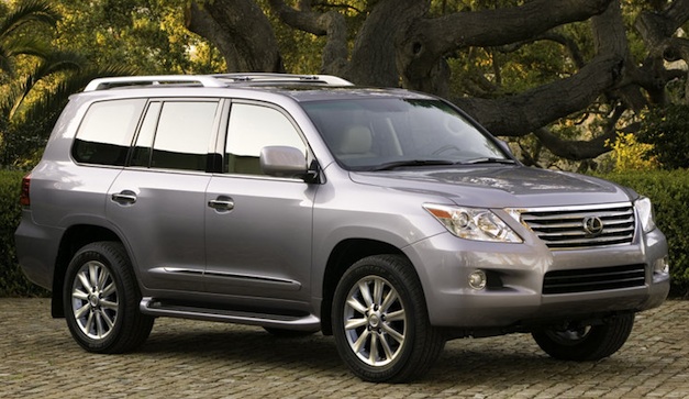 Toyota Lexus 570