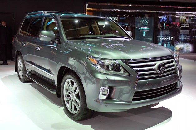 Toyota Lexus 570