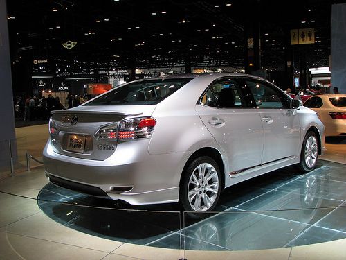 Toyota Lexus Hybrid