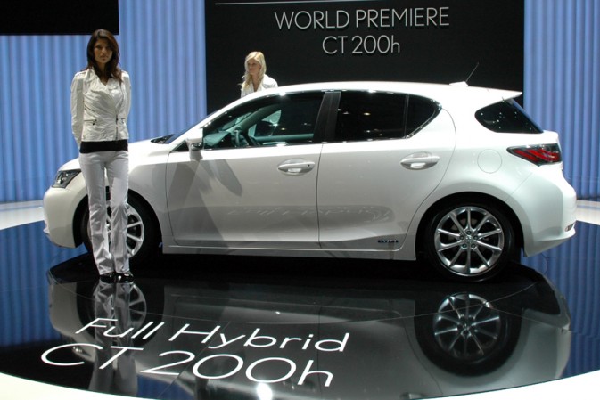 Toyota Lexus Hybrid