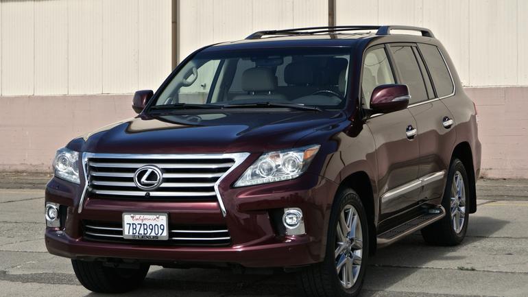 Toyota Lexus Lx 570