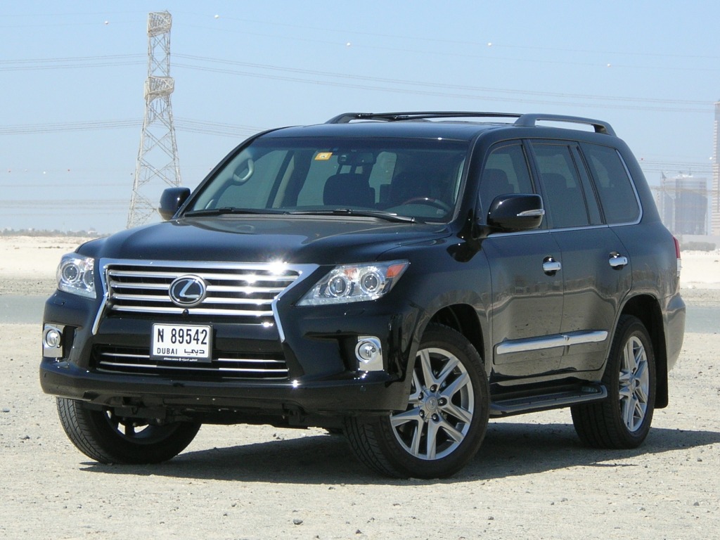 Toyota Lexus Lx 570
