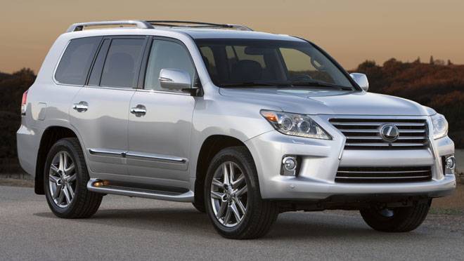 Toyota Lexus Lx 570