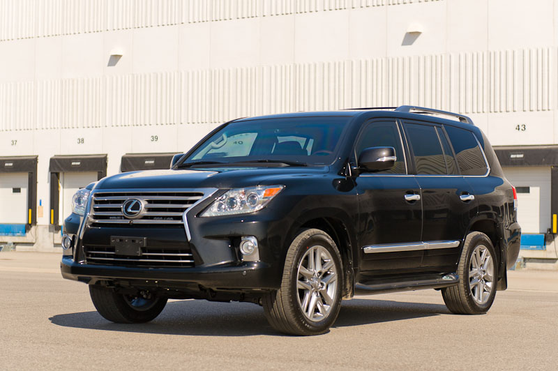 Toyota Lexus Lx 570