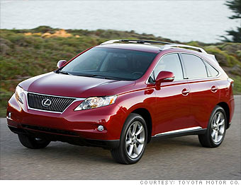 Toyota Lexus Rx 350