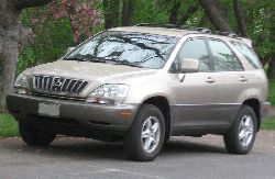 Toyota Lexus Rx300 Toyota Lexus Rx300