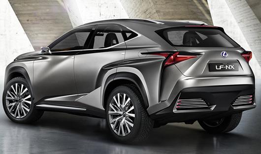 Toyota Lexus Suv 2015
