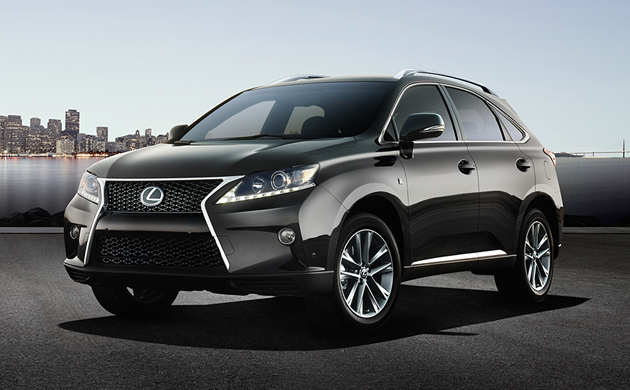 Toyota Lexus Suv 2015