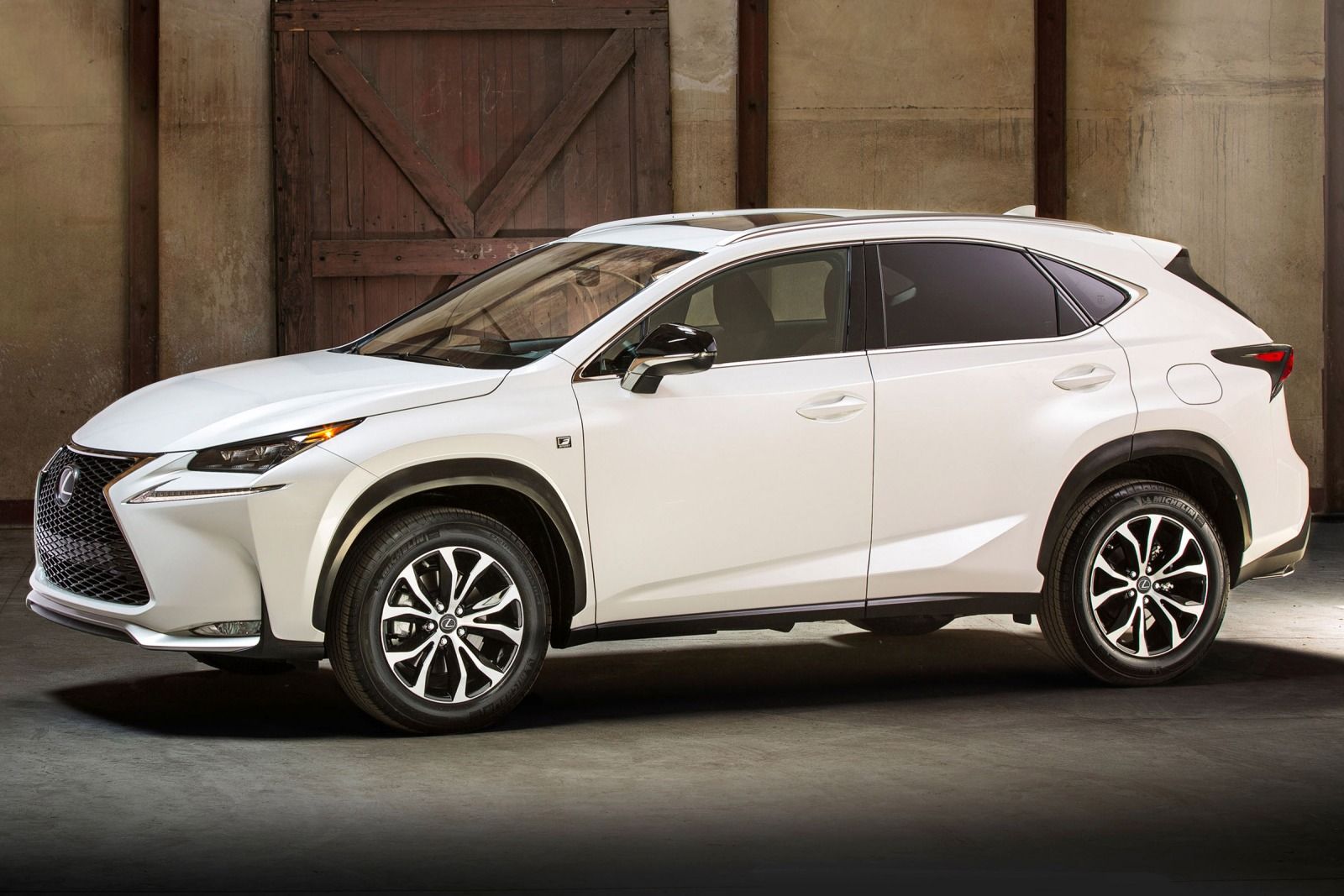 Toyota Lexus Suv 2015