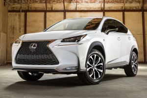 Toyota Lexus Suv 2015