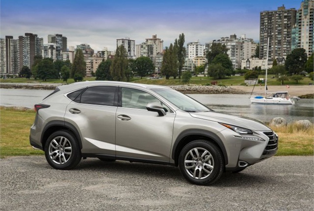 Toyota Lexus Suv 2015