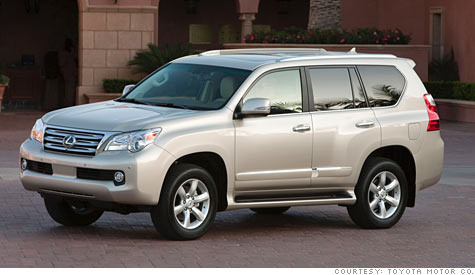 Toyota Lexus Suv