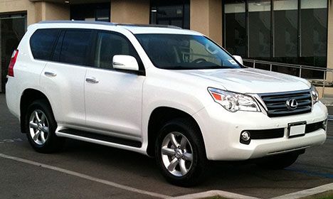 Toyota Lexus Suv