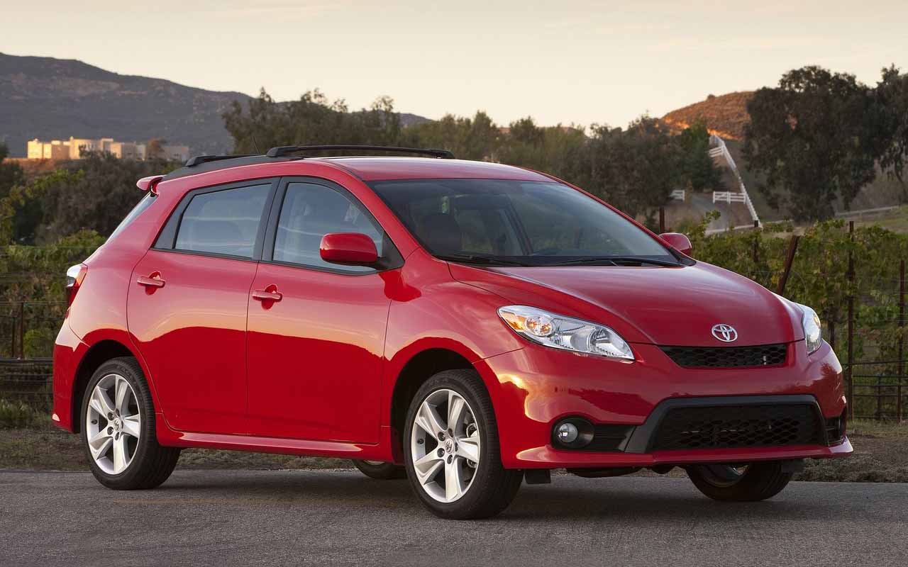 Toyota Matrix 2015