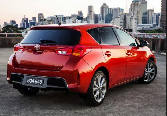 Toyota Matrix 2015