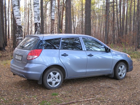 Toyota Matrix 4wd