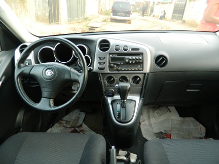 Toyota Matrix 4wd