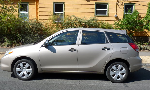 Toyota Matrix 4wd