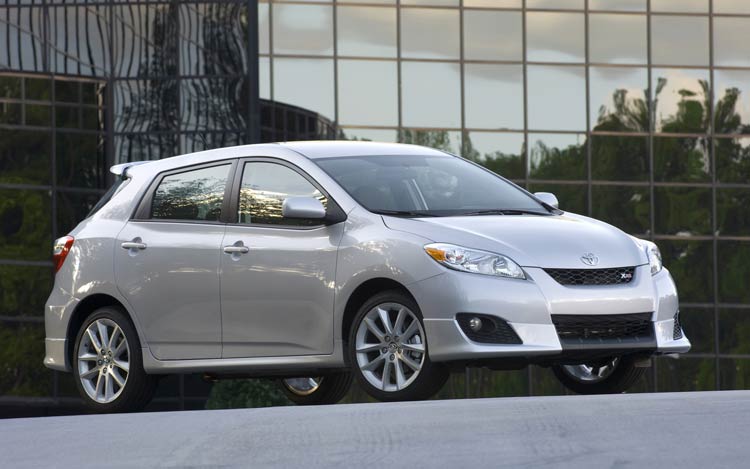 Toyota Matrix 4wd