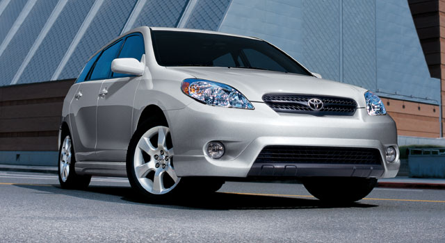 Toyota Matrix 4x4