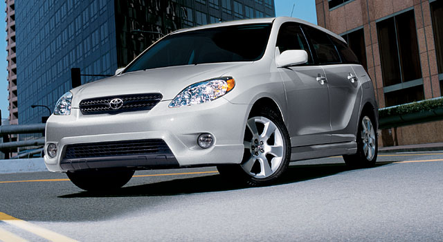 Toyota Matrix 4x4