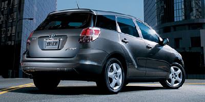 Toyota Matrix 4x4