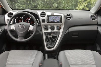 Toyota Matrix All Wheel Drive