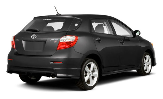 Toyota Matrix All Wheel Drive