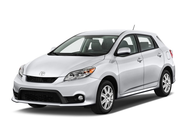 Toyota Matrix All Wheel Drive