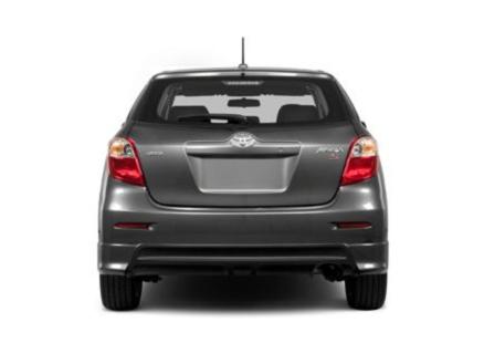 Toyota Matrix All Wheel Drive